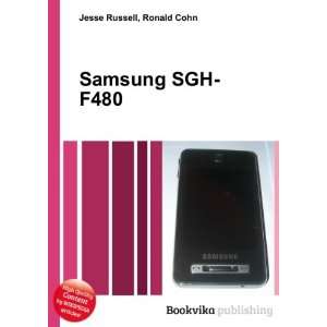  Samsung SGH F480 Ronald Cohn Jesse Russell Books