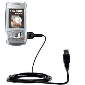  Classic Straight USB Cable for the Samsung SGH E250 with 