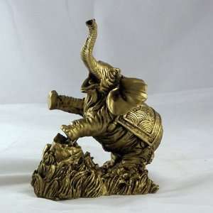  Ornate Brass Elephant 