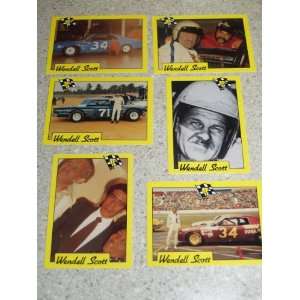  1991 Wendell Scott 30 Card Complete Set from K & M Sports 