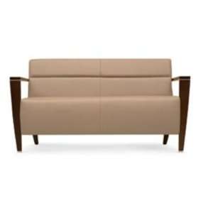 Krug Sera SER3 2X 0, Contemporary Reception Lounge Two Seat Loveseat 