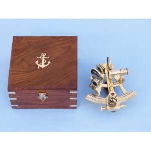 Brass sextant 4 Solid Brass Nautical Decorative Gift Real Sextants