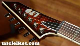 New ESP LTD MH350NT Neck Thru Electric Guitar W/ EMGs  