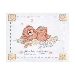  Sweet Dreams Sampler Counted Cross Stitch Kit 13X10 14 