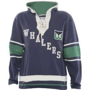 Hartford Whalers Lace Hooded Jersey 