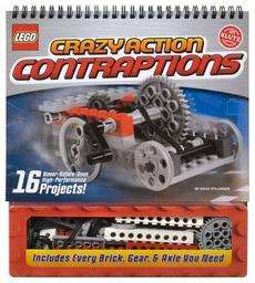 Lego Crazy Action Contraptions [With Legos] NEW 9781591747697  