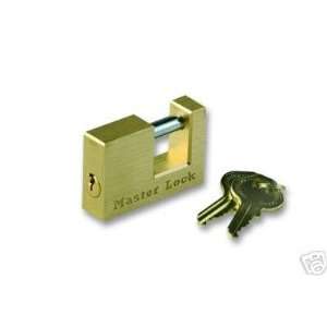    Master Coupler Latch Lock Solid BrassTrailer Locks #605 Automotive