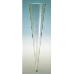 Nalgene Polycarbonate Imhoff Settling Cone and Rack, 1000mL  