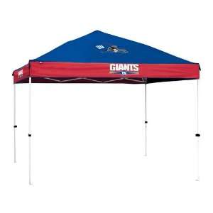 New York Giants NFL First Up 10x10 Straight Leg Canopy Tent 