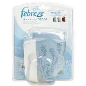 Febreze Noticeables Decor Warmer and Cover Blue (Quantity of 5)