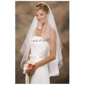  Sensation Wedding Veil Beauty