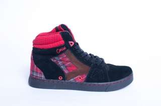 NEW MENS GREEDY GENIUS PLAID LUMBO COOL BREEZE HIGH TOP SNEAKERS SHOES 