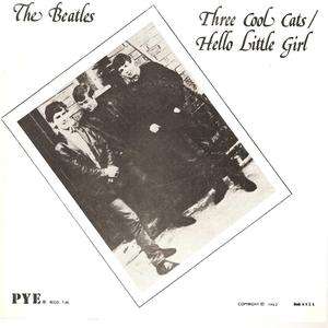 Beatles Three Cool Cats USA 45 Picture Sleeve Only  