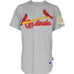 St. Louis Cardinals Jersey Big & Tall Road Grey Authentic 