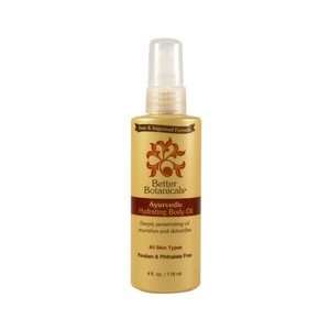   Ayurvedic Massage Oil (5 Plant Blend With Vit. E) 3.4floz oil Beauty