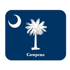  US State Flag   Cowpens, South Carolina (SC) Mouse Pad 