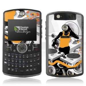  Design Skins for Motorola Q9   Deejay Design Folie 