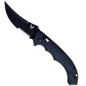   860SBK Bedlam Knife (3.95 Black Serr) 