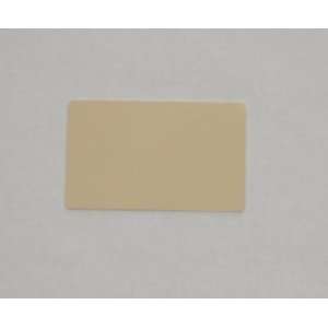   100 Blank PVC Plastic ID Tan CR80 Credit Card 30Mil 
