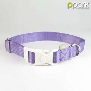  Dog Collar i Series   Lavender   Large