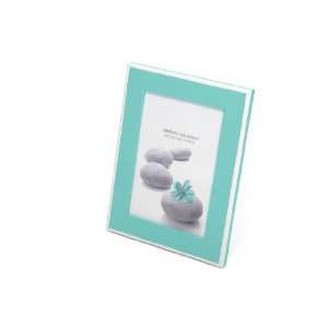  Frame elle lacquer turquoise 5x7