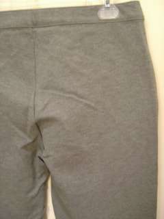 Marc Jacobs Gray Knit Legging Pant Sz 2 NWT $248  