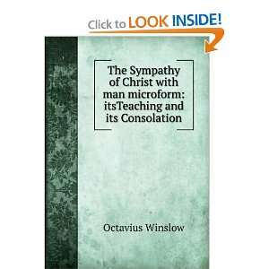   microform itsTeaching and its Consolation Octavius Winslow Books