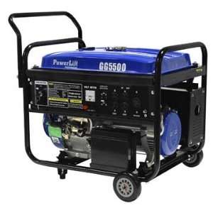  Gasoline Generator 5500W Patio, Lawn & Garden