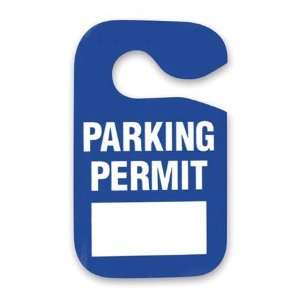  Sequentially Numbered Parking Permits Parking Permit,Blue 