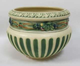 1923 Roseville Pottery Corinthian 7 Jardiniere  