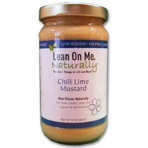 Chili Lime Mustard, Lean On Me Grocery & Gourmet Food