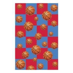  Basketball Plastic Tablecover Case Pack 3