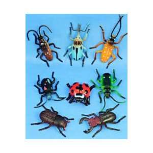  Assorted Crawling Bugs (12/PKG) Toys & Games