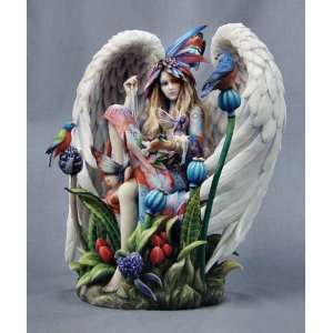  Sheila Wolk SANCTUARY Angel/Fairy Figurine Limited Ed 