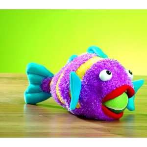 STA Elements 01CPPT1013 Puff Fish with Ball Plush Toy  
