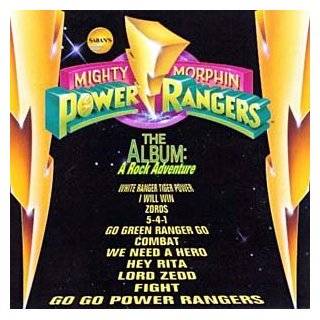   Reviews Mighty Morphin Power Rangers The Album A Rock Adventure