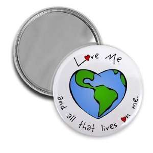  Creative Clam Celebrate Earth Day With Love 2.25 Inch 