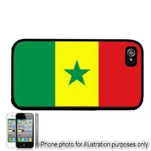  Senegal Senegalese Flag Apple iPhone 4 4S Case Cover Black 