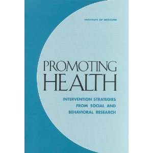 Promoting Health Intervention Strategies from Social and 