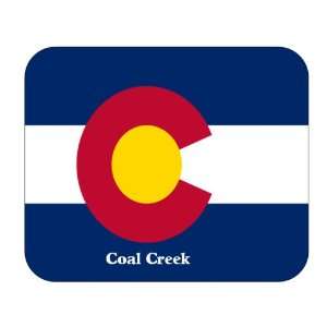   US State Flag   Coal Creek, Colorado (CO) Mouse Pad 