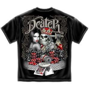  Dealer   Poker T Shirt