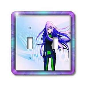 Susan Brown Designs General Themes   Futuristic Anime   Light Switch 
