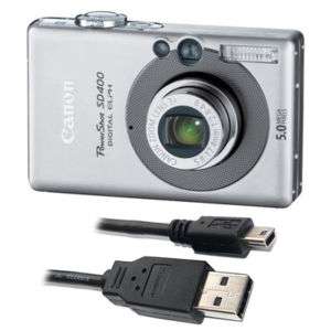 USB 2.0 CAMERA DATA CABLE FOR CANON POWERSHOT SD400  