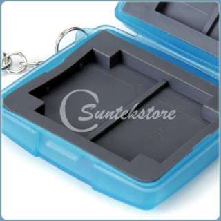 MINI MEMORY CARD STORAGE CASE / WALLET HOLDS 2 CF/4 SD  