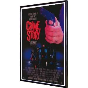 Crime Story 11x17 Framed Poster 