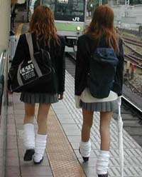 Loose Socks For Japanese School Uniform or Cosplay,REAL  