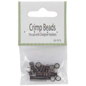  Dark Crimp Beads, 25 Pack   911472 Patio, Lawn & Garden