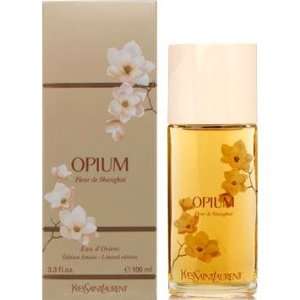 Opium Fleur de Shanghai Perfume   EDT Spray 3.3 oz. by Yves Saint 