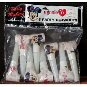  Minnie N Me Party Blowouts (1992) Toys & Games