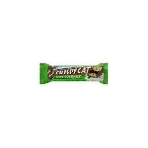 Crispy Cat Mint Coconut Candy Bar ( 12x1.75 OZ)  Grocery 